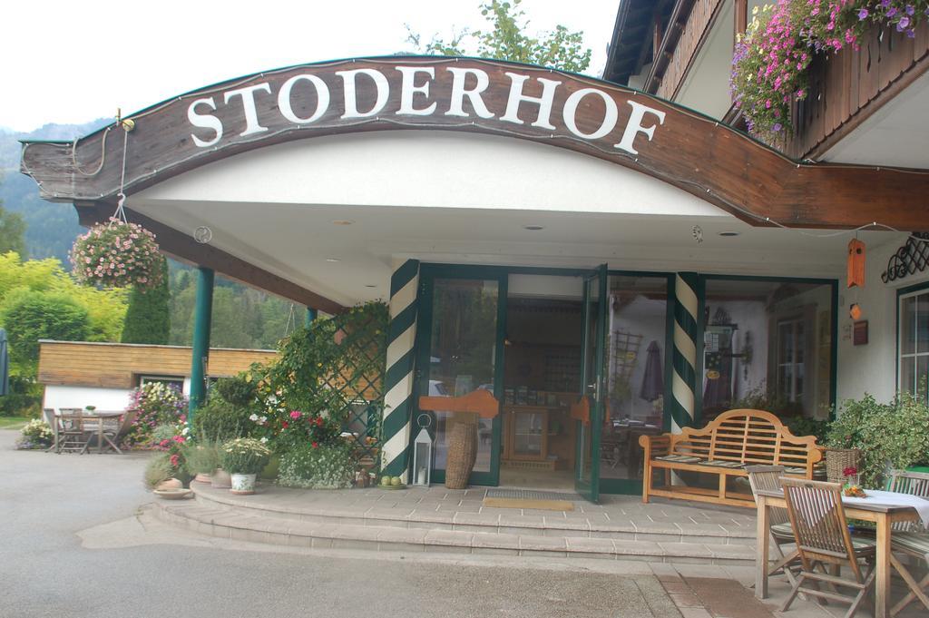 Vital Hotel Stoderhof Hinterstoder Kültér fotó