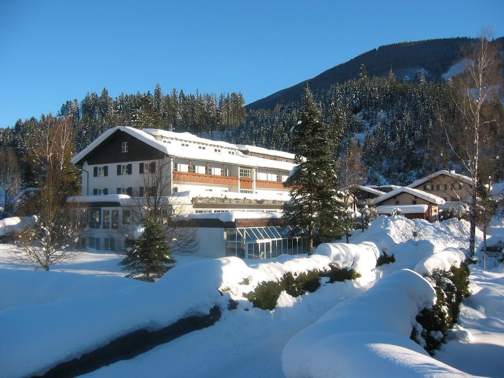 Vital Hotel Stoderhof Hinterstoder Kültér fotó