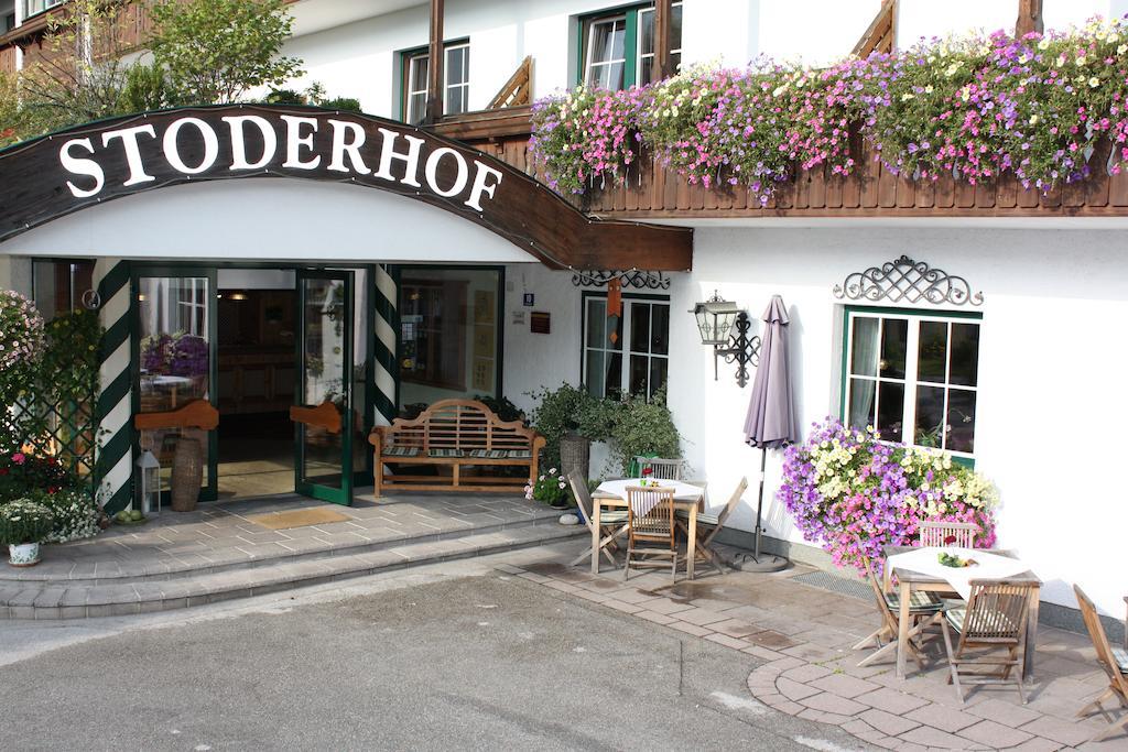 Vital Hotel Stoderhof Hinterstoder Kültér fotó