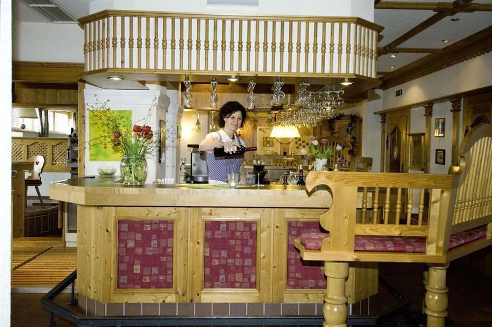 Vital Hotel Stoderhof Hinterstoder Étterem fotó