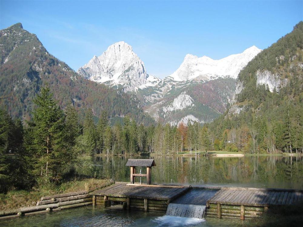 Vital Hotel Stoderhof Hinterstoder Kültér fotó